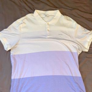 Calvin Klein collared shirt.